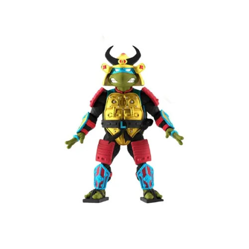SUPER7 Черепашки-ниндзя Персонажи Ultimate Edition Collection 5 Самурай Леонардо Прозрачная Коробка 17,8 см
