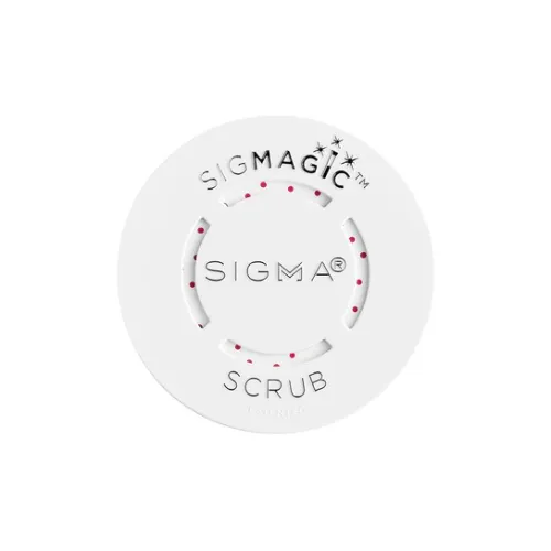 SIGMA BEAUTY Кисть для макияжа скраб-очиститель инструмент для макияжа