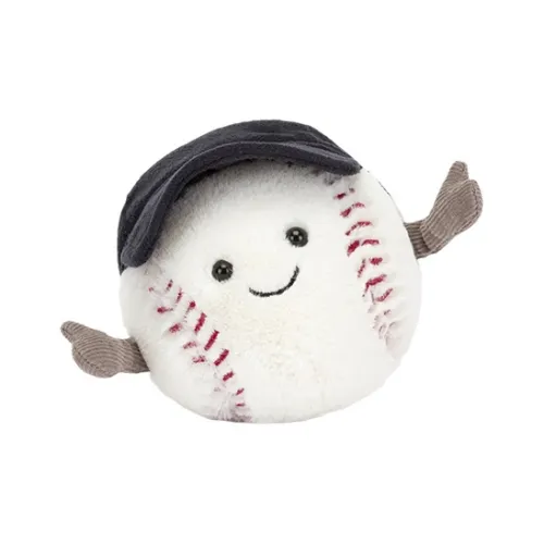 JELLYCAT Fun Sports Collection Баскетбольная Кукла Плюшевая Кукла 10 см Высота