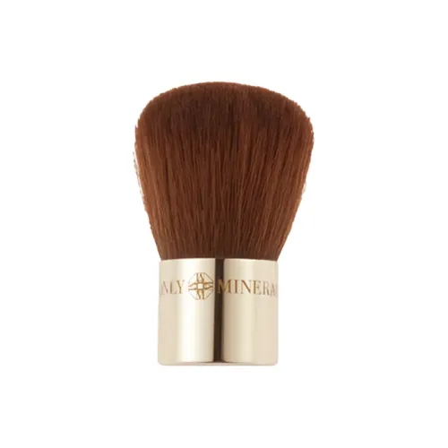 ONLY MINERALS Портативный Loose Пава Щетка Дружелюбная к коже Смешанный