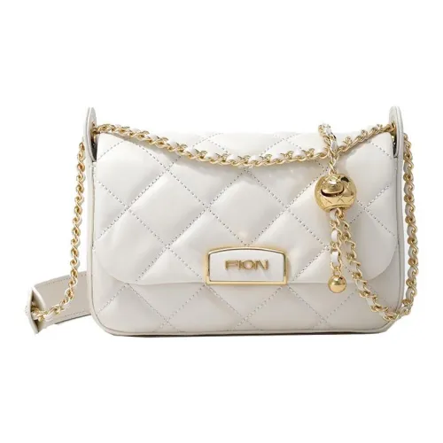 FION Сумка через плечо из коровьей кожи стандартная женская многоцветная