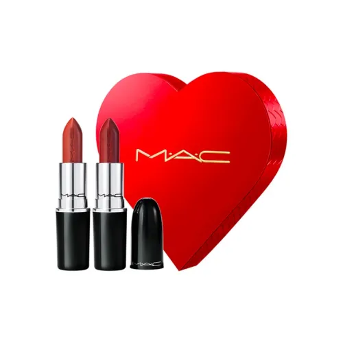 MAC Вода Drop Bullet Голова Красная коробка Наборы одежды 3г*2