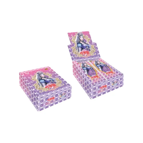 KAYOU Ye Luo Li Wonderland Коллекционная карта Lingxi Сумка 23rd EDITION Коллекция Карта Целая коробка IP Аниме Карточки