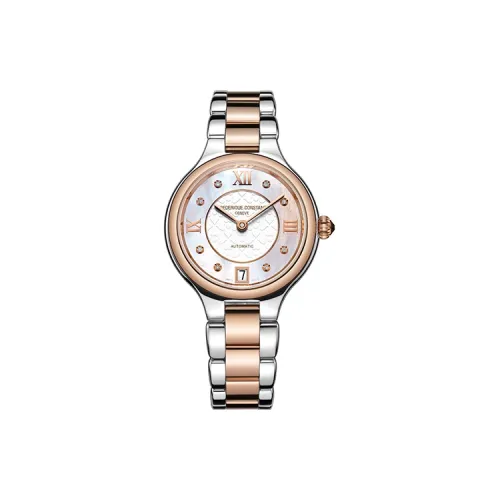 Frederique Constant Автоматический Механический Movement Женские Часы 33мм*33мм*10мм Белый