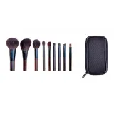 9 Шерсть кистей + Портативная сетчатая щетка упаковка