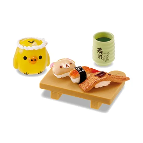 RE MENT Суши Япония Кулинария Играть Еда Один Мистика Коробка Целая Коробка 8 шт