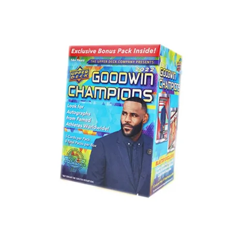 Верхняя Дека Goodwin Champions Игрок Карта Китай Hand GRENADE EDITION Спортивные Карты Целая Коробка