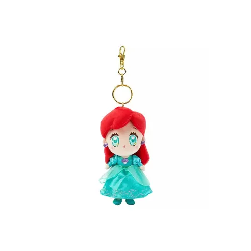 Disney Ariel Cute Princess Collection Зеленые Куклы Плюшевый Брелок 15 см Высота