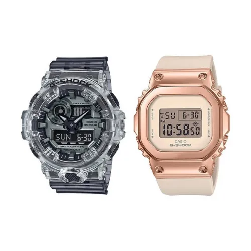 CASIO Кварцевый Movement Унисекс Liquid Crystal/Analog Dual Display Series Часы 57,5мм*53,4мм*18,4мм Серые