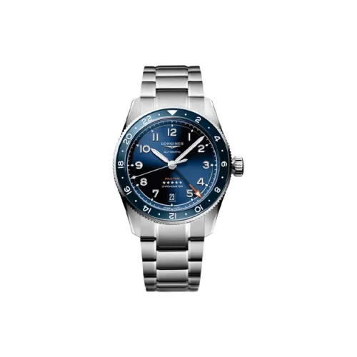 LONGINES Spirit Collection Автоматический Механический Механизм Мужские Часы Часы 39 мм Синий Циферблат