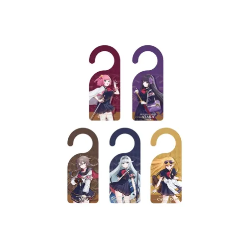 BEMOE Time And Космос Преппи Vol.2 ПВХ Дверь Вешалка Подвески аниме-тематики