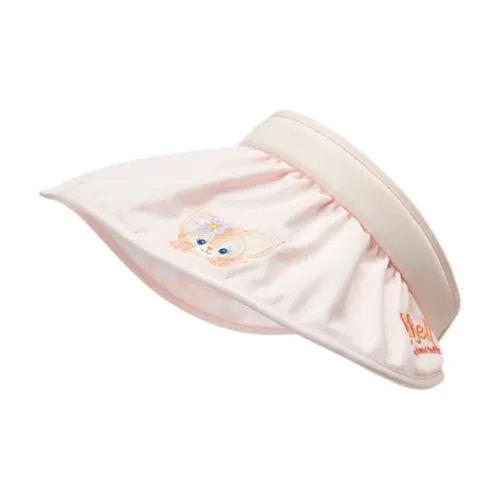 Disney Линабелл Лето Визор Лицо COVER Шляпа от солнца Широкий козырек Мерч по IP