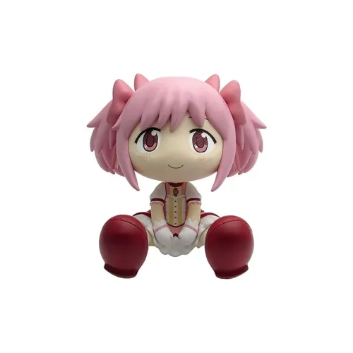 GSC BINIVINI Детская Мягкая Виниловая Фигурка Девочка-Волшебница Мадока Фигурка Чиби Kyubey 12,5 см