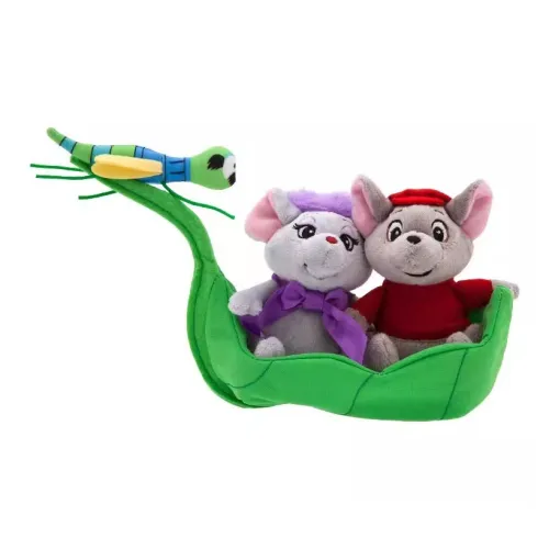 Disney 100 Revisited Classic Collection 1970 Rescue Little Hero Bernard Bianca Куклы Плюшевая кукла 22 см Высота