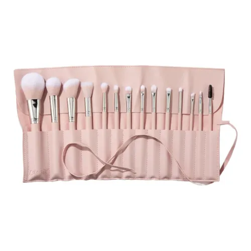 COLOURPOP Набор кистей для макияжа из 14 штук с сумкой-инструментом