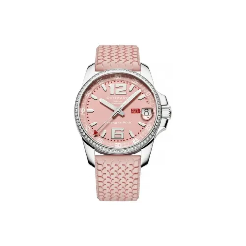 Chopard Автоматический Механический Movement Женские Часы из коллекции Mille Miglia, 44 мм, розовый