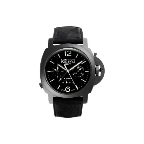 PANERAI Ручной механизм Мужские часы LUMINOR LUMINO Collection 44 мм Черные
