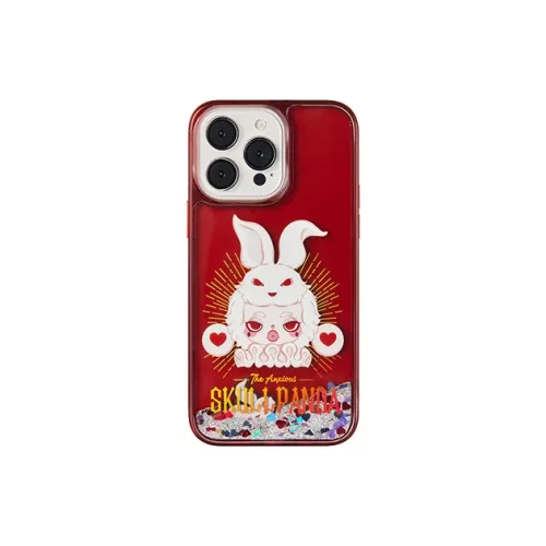 POP MART Коллаборация Edition Skullpanda Daily Wonderland Collection Чехол для iPhone 14 Pro Ma Мерч по IP