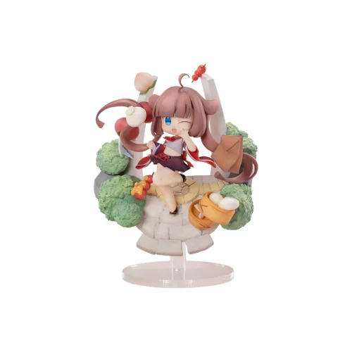 BILIBILIGOODS Кошка's Brew Чиби Фигурки Жасмин 19 см