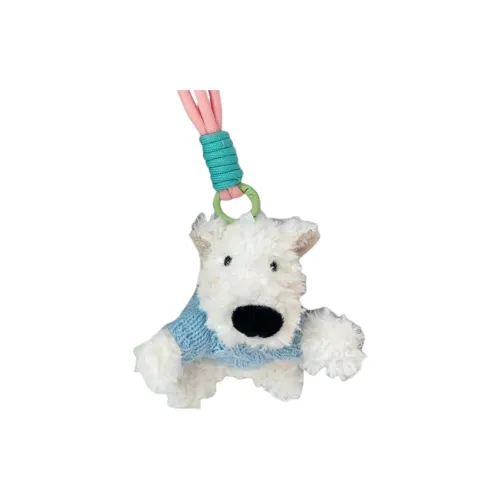 Mise Вест-хайленд Белый Терьер Милый Брелок Кукла Плюшевая Подвеска 10 см Высота