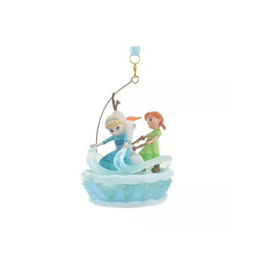 Disney Highlighter Moment Коллекция 'Frozen' Снеговик Музыкальный Аниме-подвески