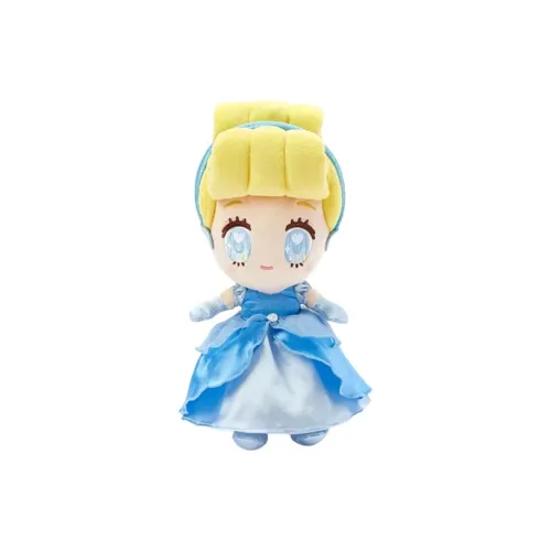 Disney Золушка Милый Princess Collection Синие Куклы Плюшевая Кукла 27 см Высота