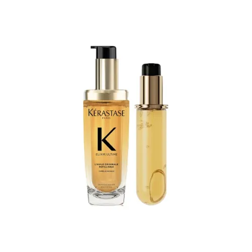 KERASTASE Moroccan Орехи Масло Nourishment Шампунь и Кондиционер Наборы Восстанавливающие 75мл+75мл