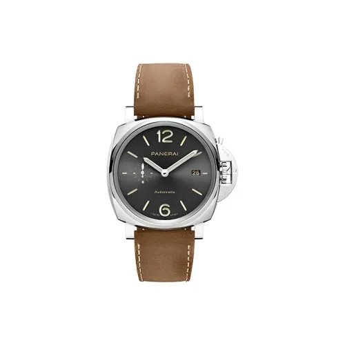 PANERAI Автоматический Механический Часы Мужские LUMINOR LUMINO Collection 42 мм Черные