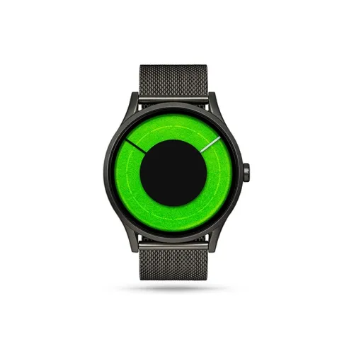 ZIIIRO Кварцевый Movement Унисекс Часы 40mm*40mm*9mm Черные