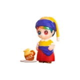 Подтверждение - Девушка наливает молоко (развертывание и снятие упаковки)