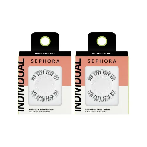 Sephora Индивидуальные искусственные ресницы *2 коробки