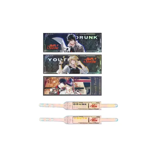 BEMOE Bilibili Комикс 'AWM PUBG' Комикс HOG Команда Лазерная Поддержка Набор Мерч по IP