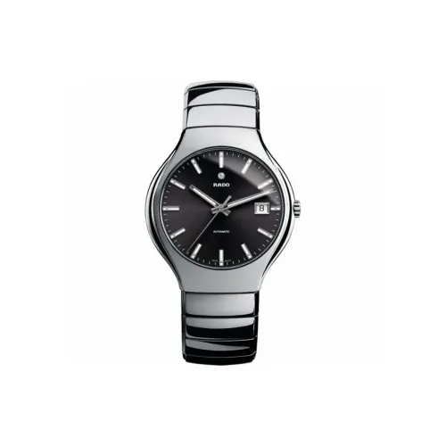 RADO Автоматический Механический Механизм Мужские Часы Черный