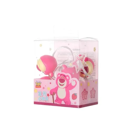 Miniso X Disney Pixar Lotso Ночной свет Звезда желаний Пара Атмосфера Свет Мерч по IP