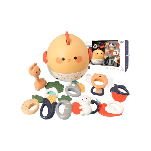 Youleen Мобиль для малышей образовательная и успокаивающая игрушка для зубов дизайнерская для захвата и жевания развивающие игрушки