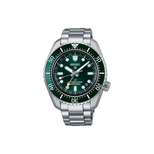 SEIKO Механический механизм Мужские часы Prospex 48,6мм*42мм*12,9мм Зеленый