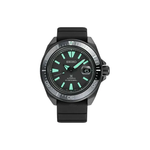 SEIKO Автоматический Механический Мужской Часы Prospex 43,8мм*12,81мм Черные