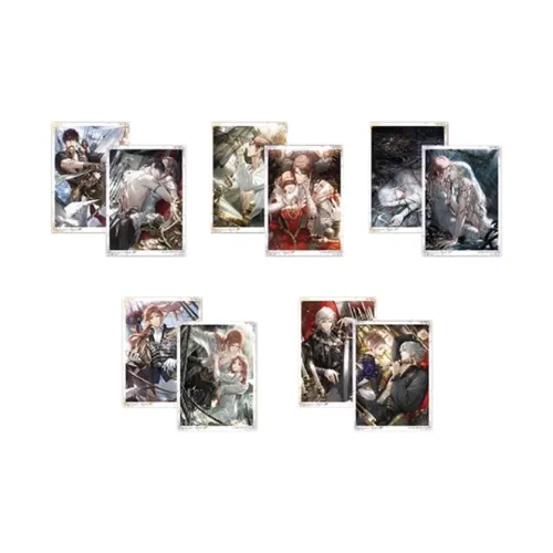 Свет и Ночь Прилив OF Desire Collection Персонаж Коллекционная карта Набор Фотокарточки