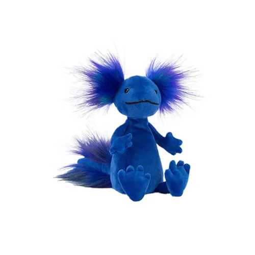 JELLYCAT Amphibian Reptile Collection Andy Warhol Куклы Плюшевая кукла Высота в сидячем положении 15 см