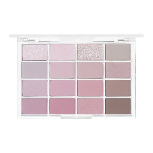 WAKEMAKE Мягкий матовый Классический 16 Тонов Палетка для теней для век Легко смешивается улучшающий внешний вид век 14 г