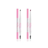 X01 Коричнево-кофейный + X04 Розово-коричневый