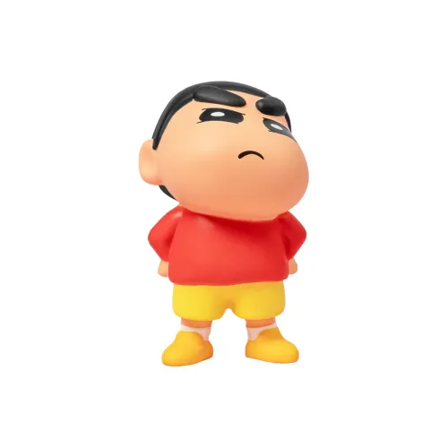 E LID KINGDOM X Crayon Shinchan MR. Крокодил Hill Синносукэ Нохара Злой Стиль Медленный отскок Массаж Веселье Игрушки