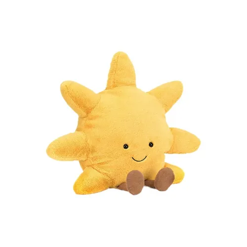 JELLYCAT Fun Items Collection Кукла Sun Плюшевая кукла 110 см 45 см Высота