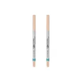 #54 Коричнево-красный Кокосовый зеленый Grove 1,3г*2