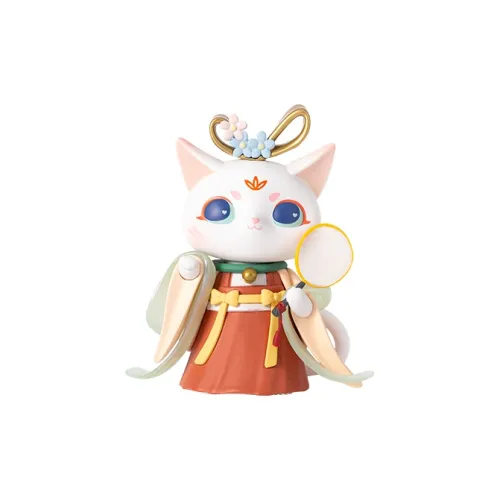 IP XIAOZHAN MIO Фантазия Cat Collection Слепые коробки Целая коробка 8 шт