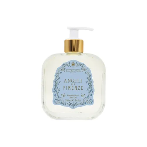 Santa Maria Novella Angeli DI Firenze Увлажняющий гель для душа стеклянная бутылка 250 мл