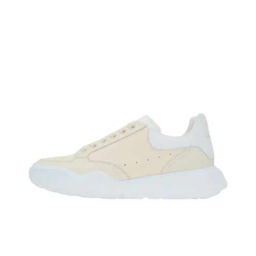 Alexander McQueen Low Top Casual Shoes Men's Beige