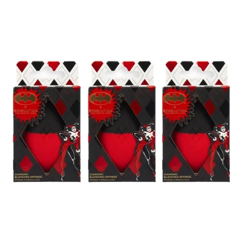 MAKEUP REVOLUTION DC Коллаборация Ромб Hybrid Губка для макияжа