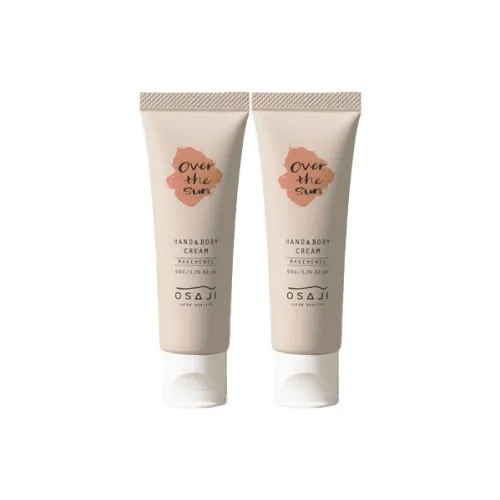 OSAJI OVER The Солнце × OSAJI Крем для рук 50 г * 2