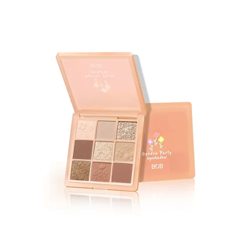 BOB Lambskin Garden Collection Palette для теней для век Nine Squares Matte
